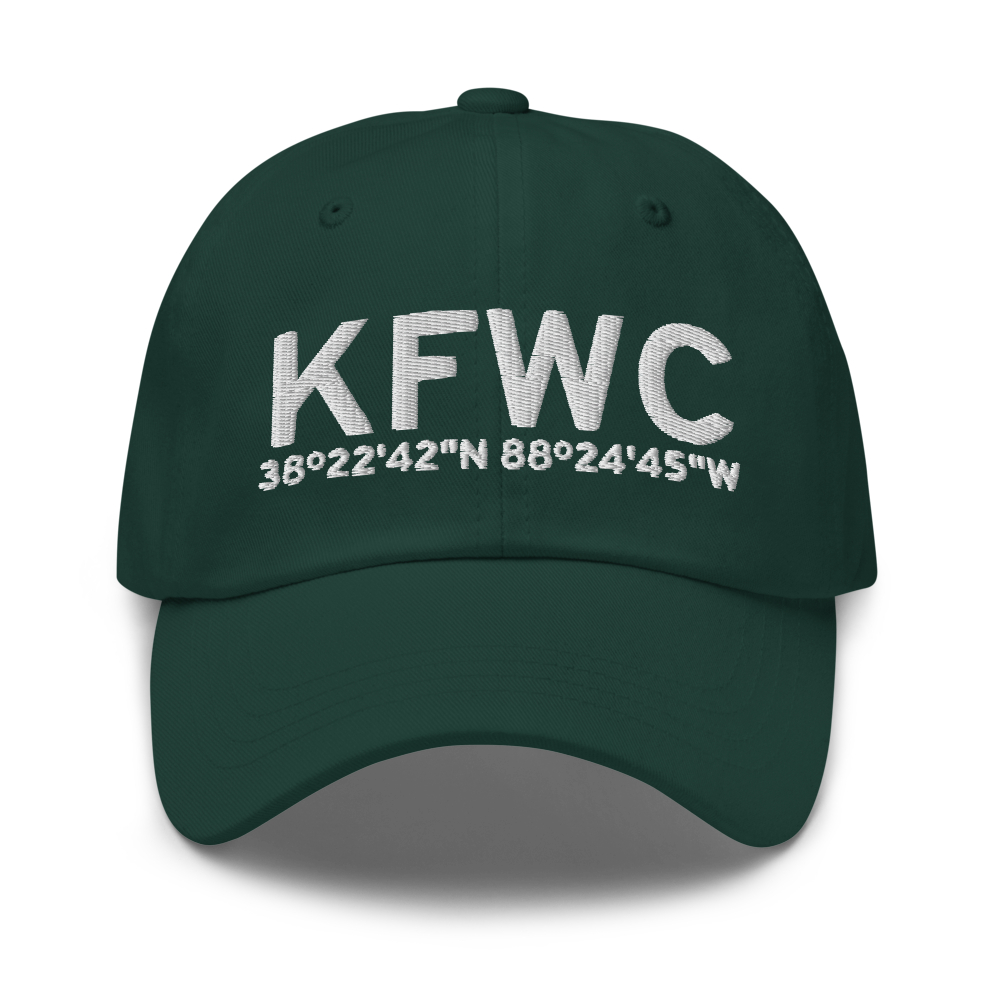 Fairfield Municipal Airport (KFWC) ICAO Hat 