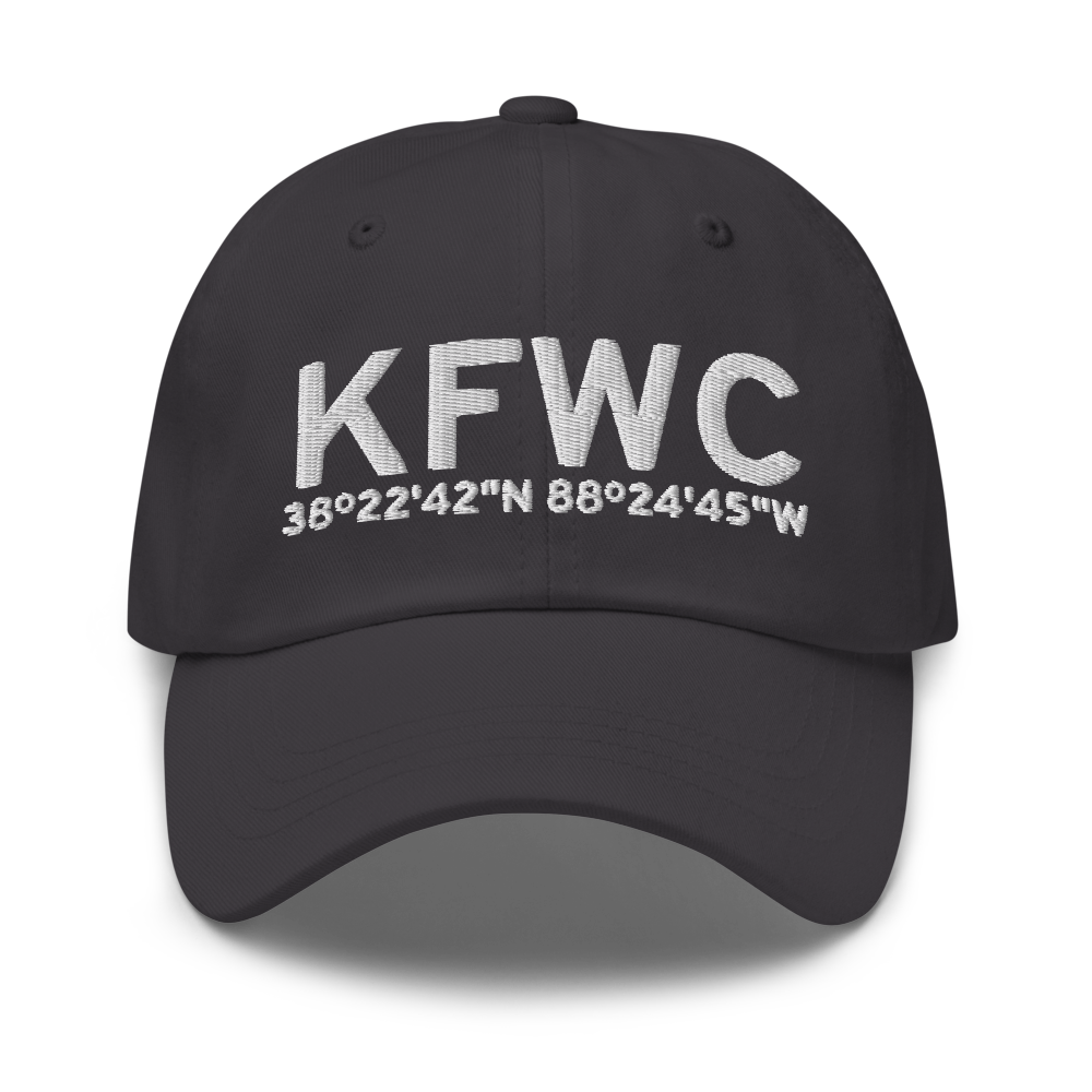 Fairfield Municipal Airport (KFWC) ICAO Hat 
