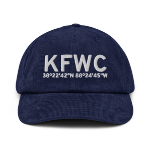 Fairfield Municipal Airport (KFWC) ICAO Hat