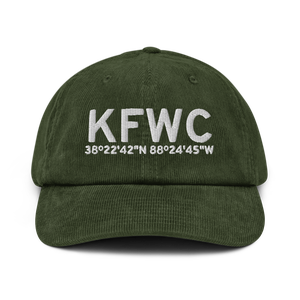 Fairfield Municipal Airport (KFWC) ICAO Hat