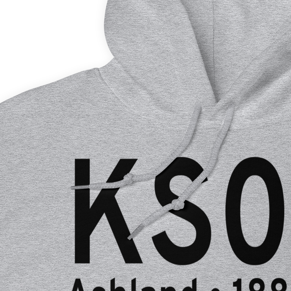 Ashland Municipal Sumner Parker Field (KS03) ICAO Hoodie Sweatshirt 