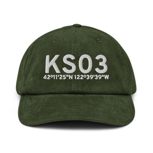 Ashland Municipal Sumner Parker Field (KS03) ICAO Hat