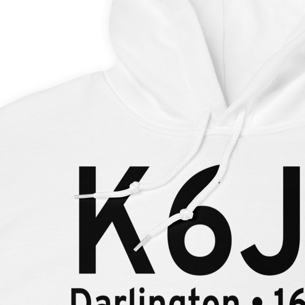 Branhams Airport (K6J7) ICAO Hoodie Sweatshirt 