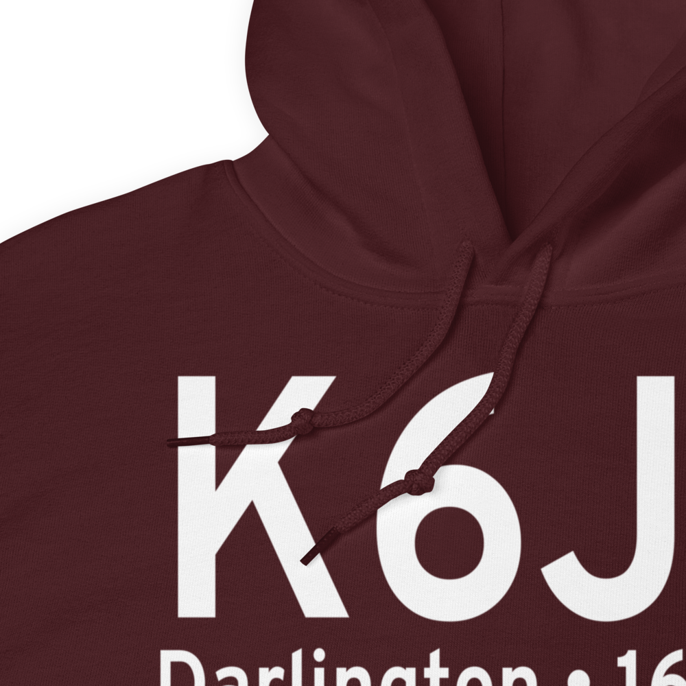 Branhams Airport (K6J7) ICAO Hoodie Sweatshirt 