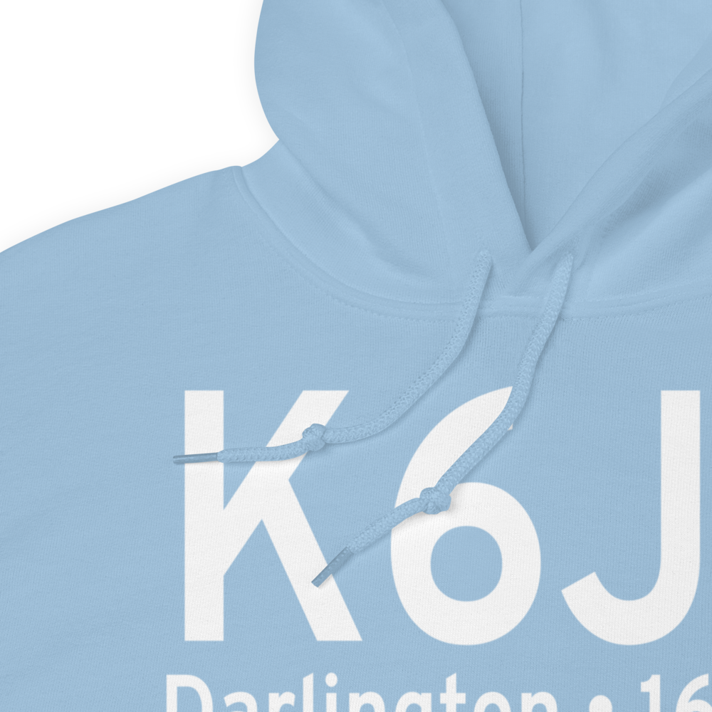 Branhams Airport (K6J7) ICAO Hoodie Sweatshirt 