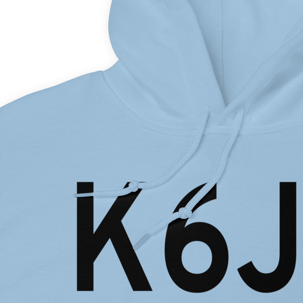 Branhams Airport (K6J7) ICAO Hoodie Sweatshirt 