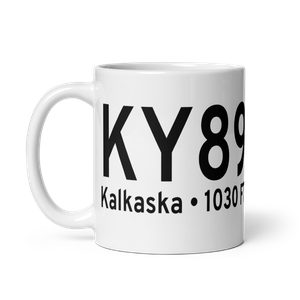 Kalkaska City Airport (KY89) ICAO Mug