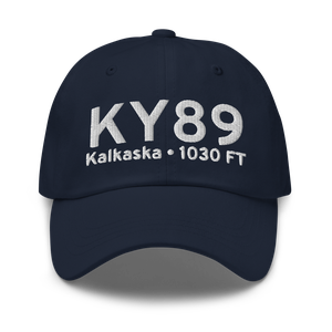 Kalkaska City Airport (KY89) ICAO Hat