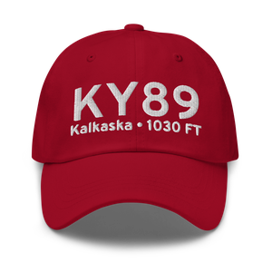 Kalkaska City Airport (KY89) ICAO Hat