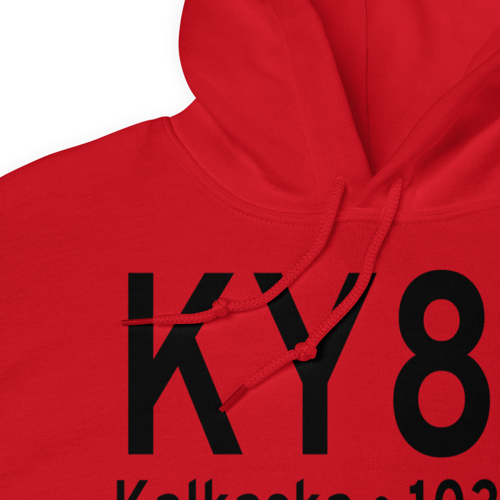 Kalkaska City Airport (KY89) ICAO Hoodie Sweatshirt 