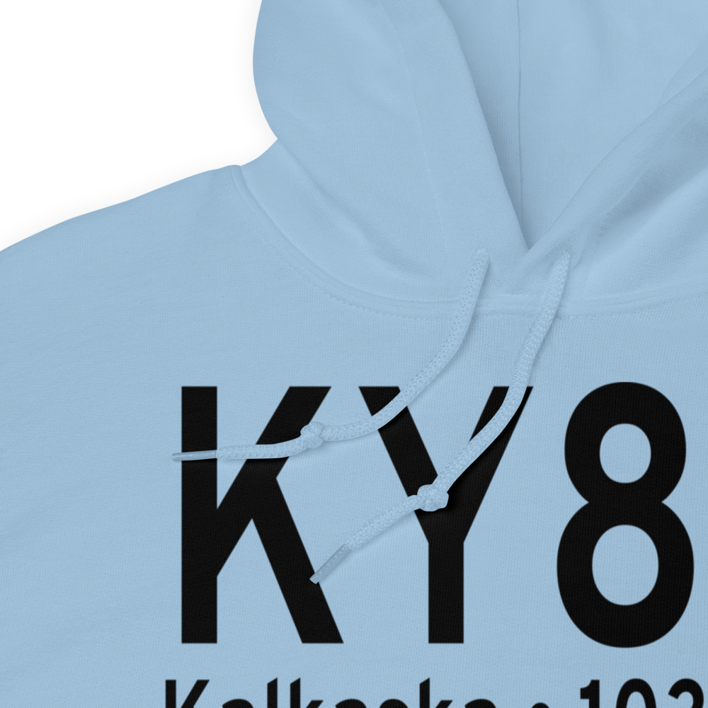 Kalkaska City Airport (KY89) ICAO Hoodie Sweatshirt 