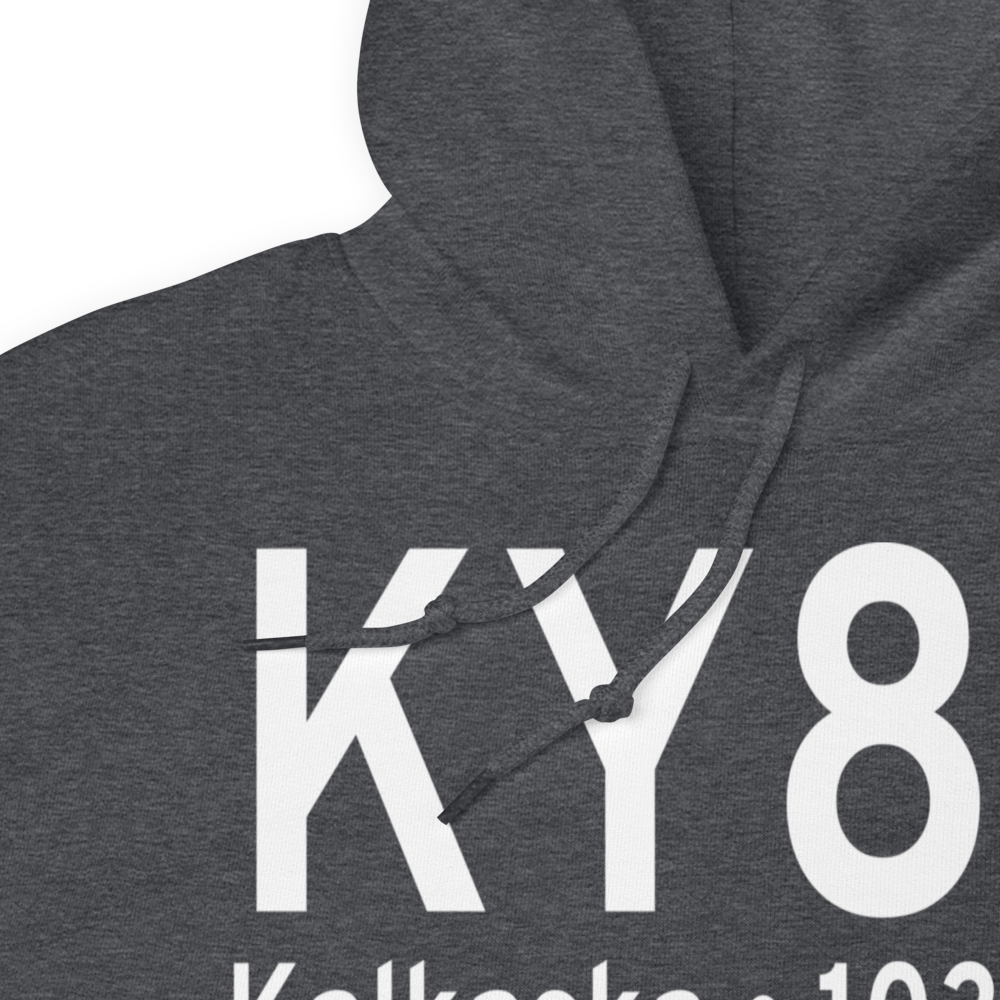 Kalkaska City Airport (KY89) ICAO Hoodie Sweatshirt 