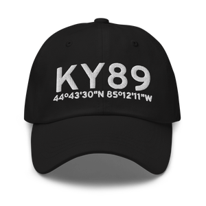 Kalkaska City Airport (KY89) ICAO Hat