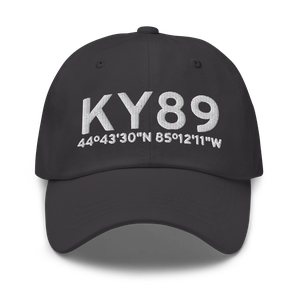 Kalkaska City Airport (KY89) ICAO Hat