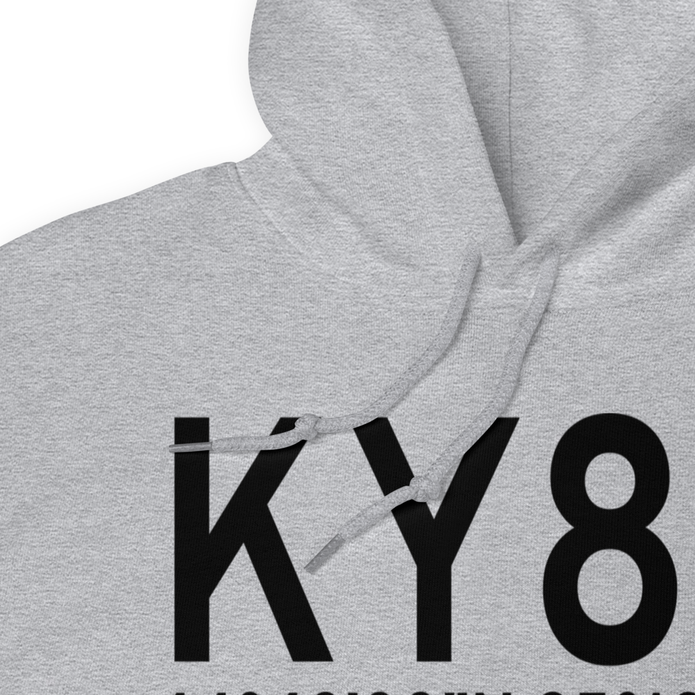 Kalkaska City Airport (KY89) ICAO Hoodie Sweatshirt 