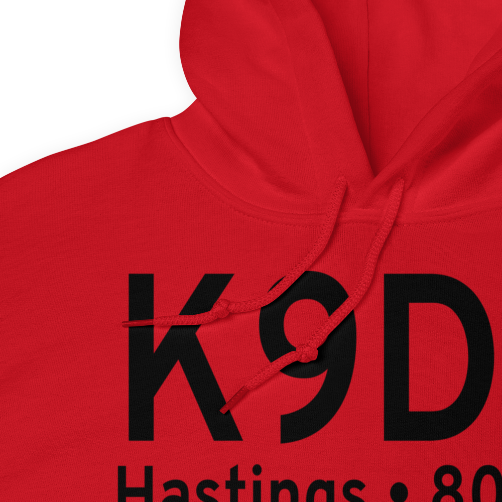 Hastings Airport (K9D9) ICAO Hoodie Sweatshirt 