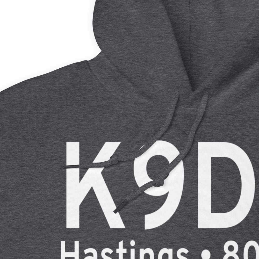 Hastings Airport (K9D9) ICAO Hoodie Sweatshirt 