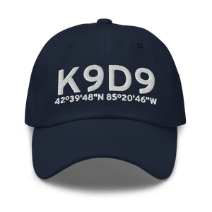 Hastings Airport (K9D9) ICAO Hat