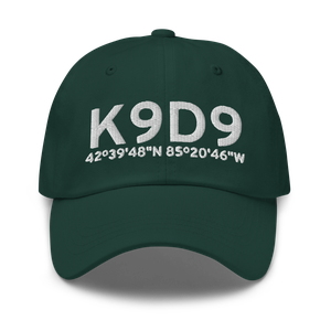 Hastings Airport (K9D9) ICAO Hat