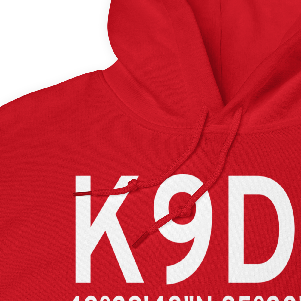 Hastings Airport (K9D9) ICAO Hoodie Sweatshirt 
