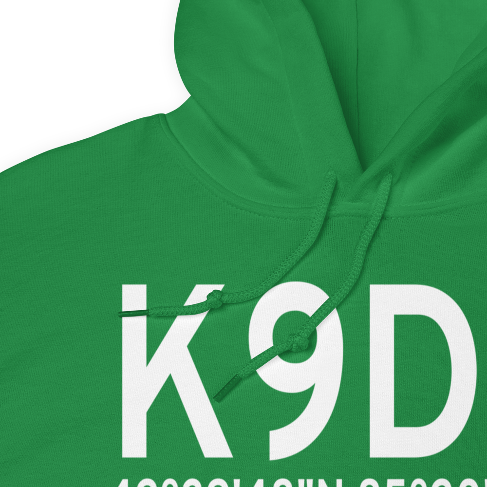 Hastings Airport (K9D9) ICAO Hoodie Sweatshirt 