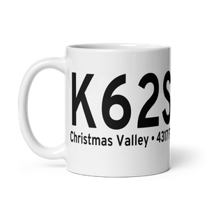 Christmas Valley Airport (K62S) ICAO Mug