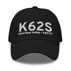 Christmas Valley Airport (K62S) ICAO Hat