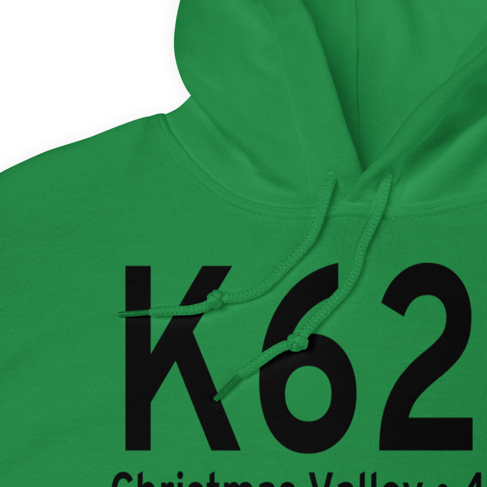 Christmas Valley Airport (K62S) ICAO Hoodie Sweatshirt 