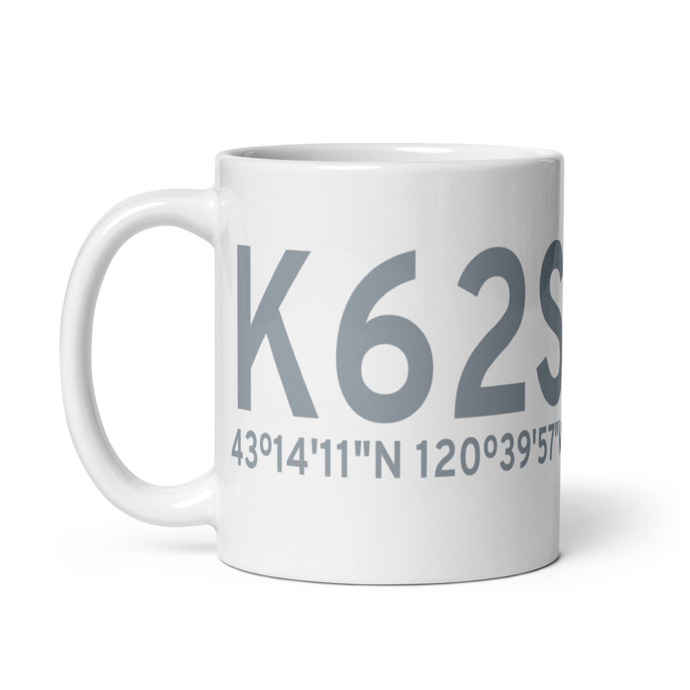 Christmas Valley Airport (K62S) ICAO Mug 