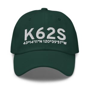 Christmas Valley Airport (K62S) ICAO Hat