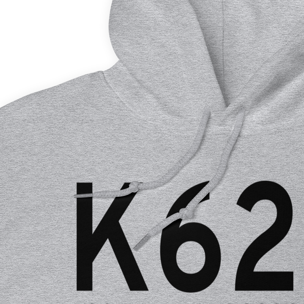 Christmas Valley Airport (K62S) ICAO Hoodie Sweatshirt 