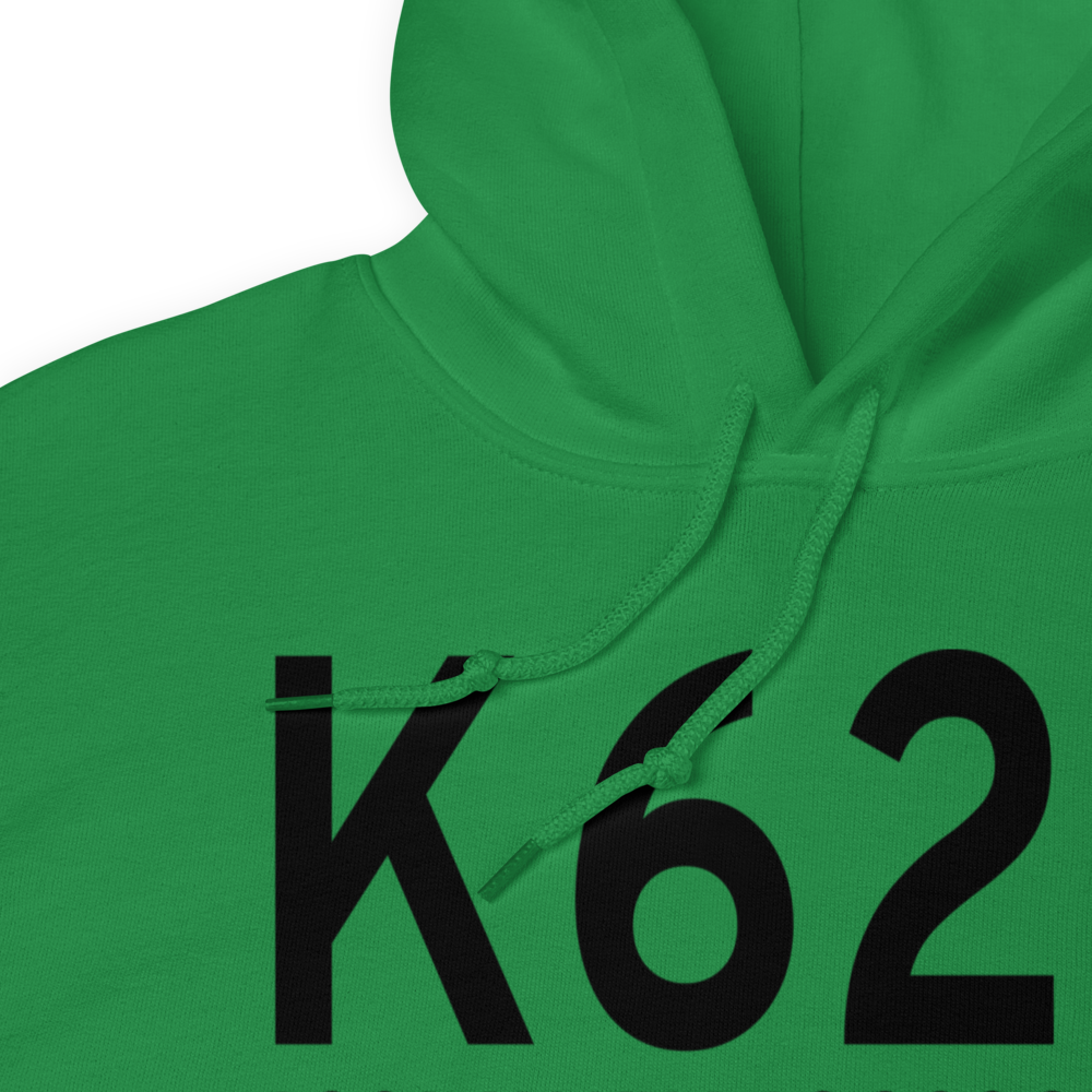 Christmas Valley Airport (K62S) ICAO Hoodie Sweatshirt 
