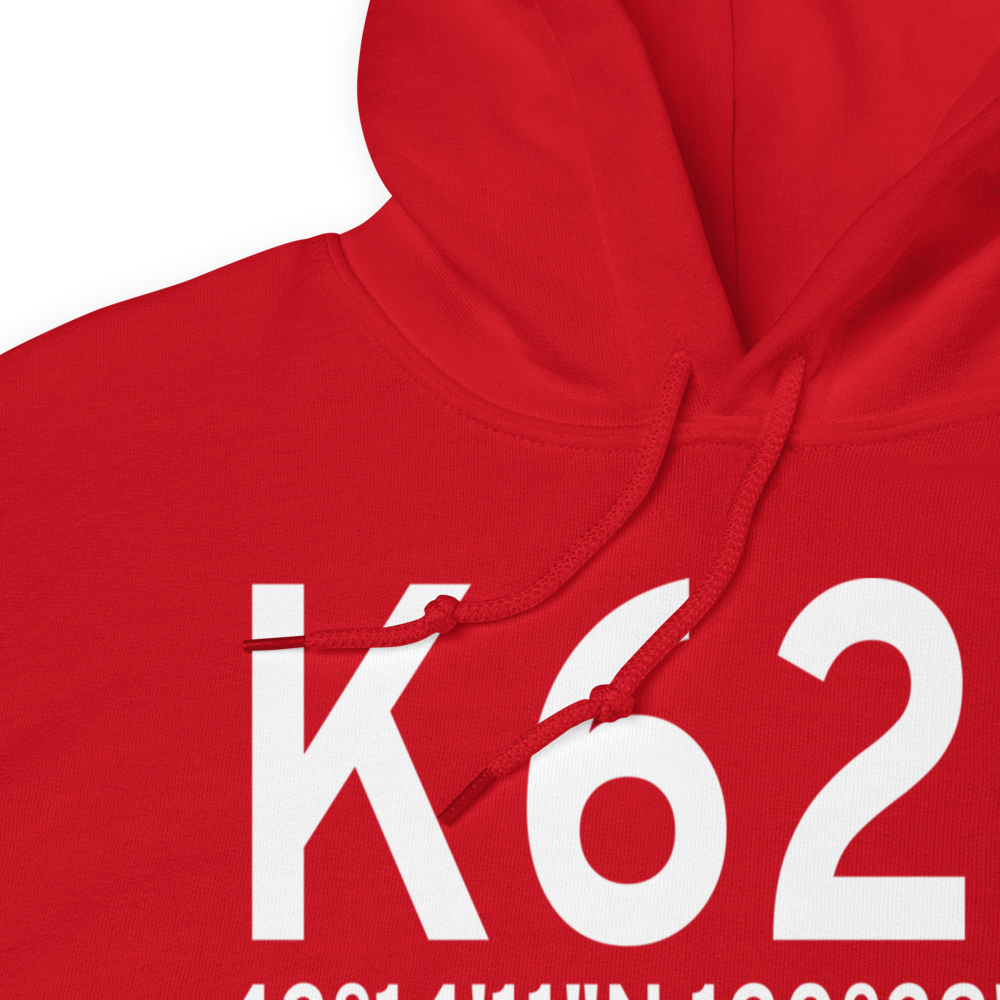 Christmas Valley Airport (K62S) ICAO Hoodie Sweatshirt 