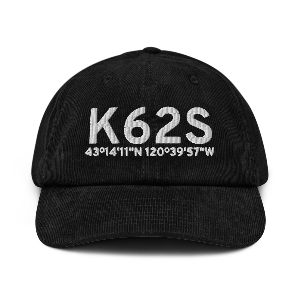 Christmas Valley Airport (K62S) ICAO Hat 