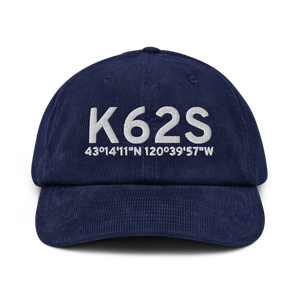 Christmas Valley Airport (K62S) ICAO Hat