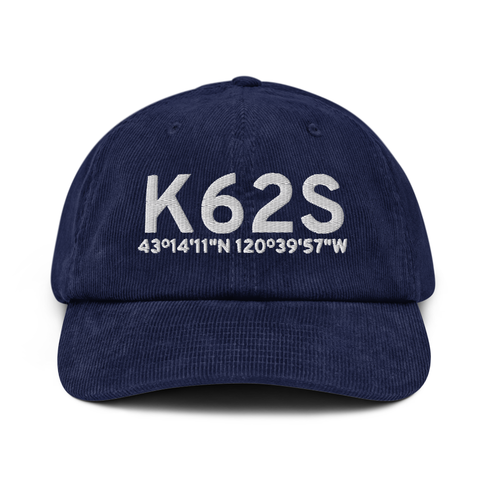 Christmas Valley Airport (K62S) ICAO Hat 