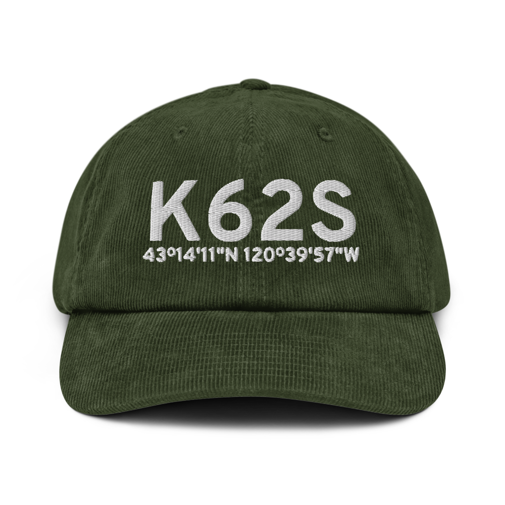 Christmas Valley Airport (K62S) ICAO Hat 