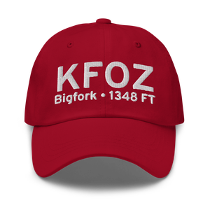 Bigfork Municipal Airport (KFOZ) ICAO Hat