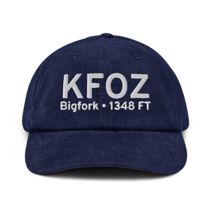 Bigfork Municipal Airport (KFOZ) ICAO Hat