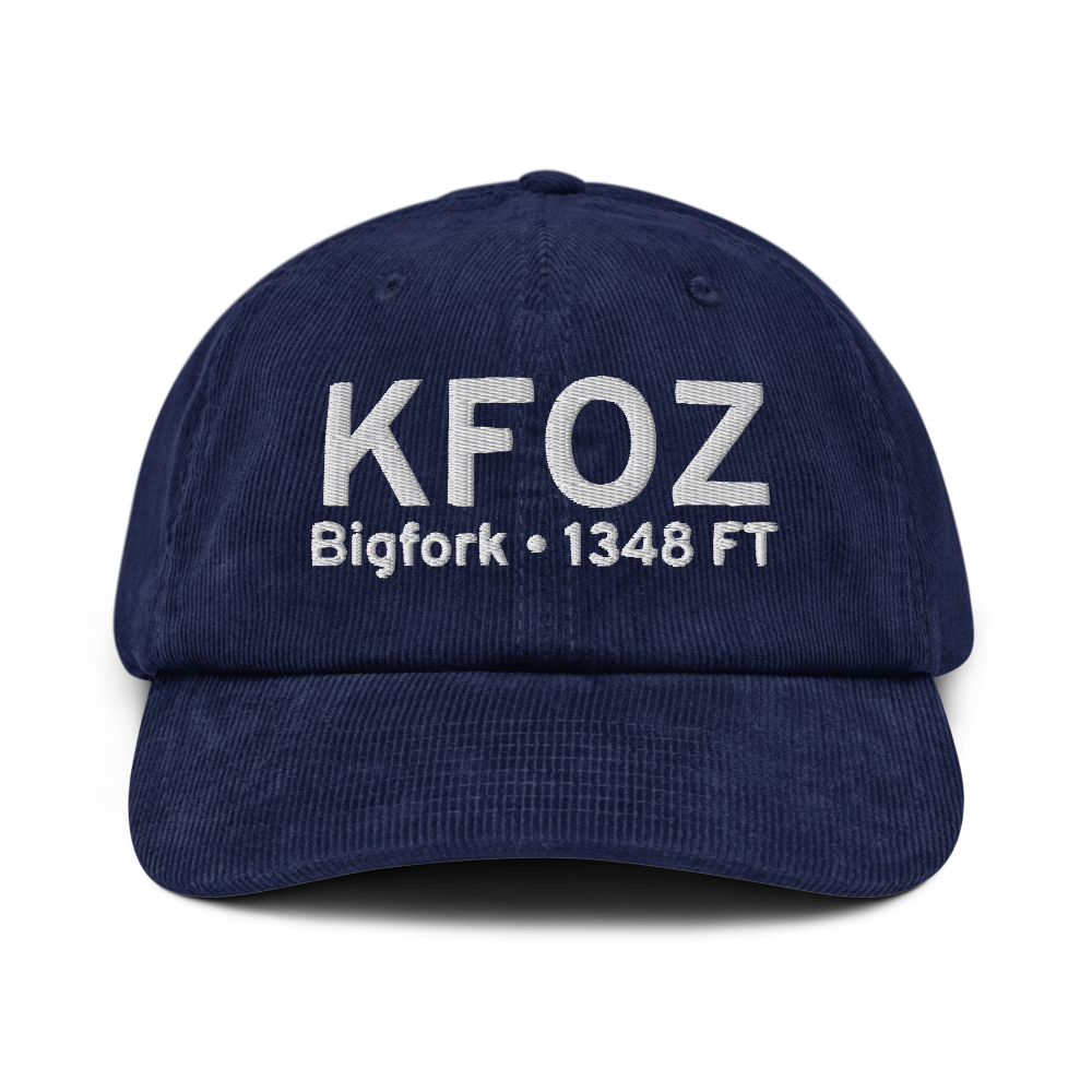 Bigfork Municipal Airport (KFOZ) ICAO Hat 