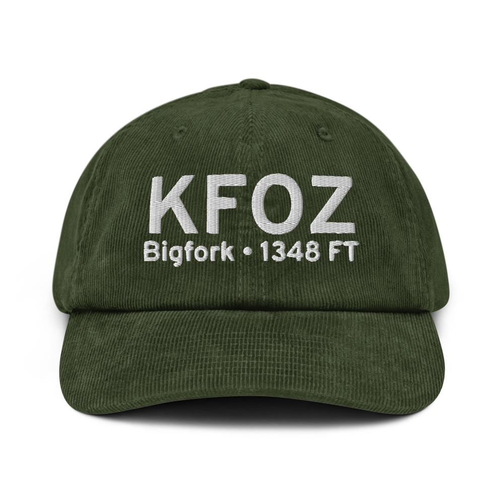 Bigfork Municipal Airport (KFOZ) ICAO Hat 