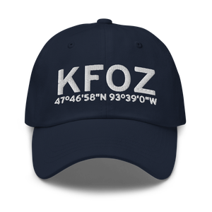 Bigfork Municipal Airport (KFOZ) ICAO Hat