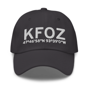 Bigfork Municipal Airport (KFOZ) ICAO Hat