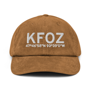 Bigfork Municipal Airport (KFOZ) ICAO Hat