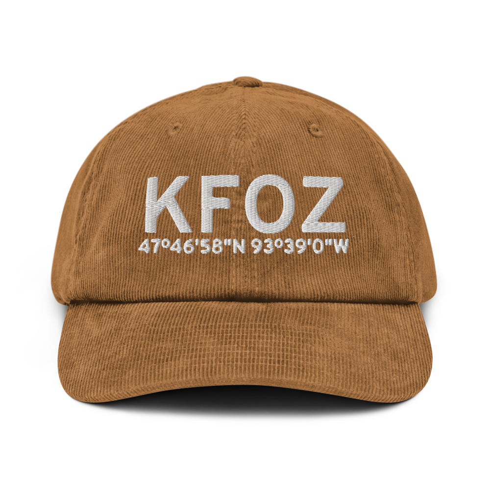 Bigfork Municipal Airport (KFOZ) ICAO Hat 