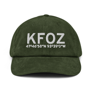 Bigfork Municipal Airport (KFOZ) ICAO Hat