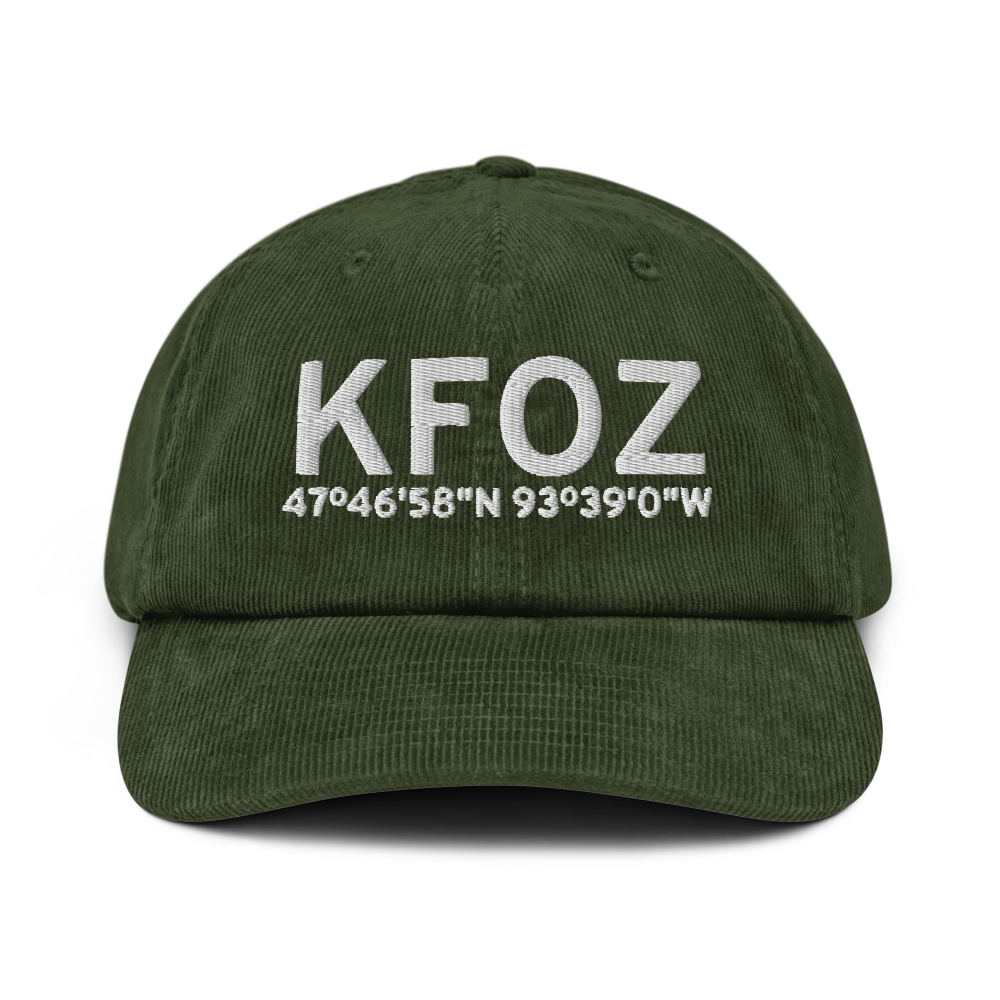Bigfork Municipal Airport (KFOZ) ICAO Hat 