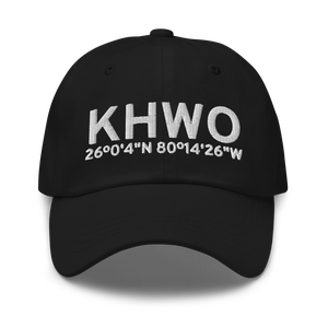 North Perry Airport (KHWO) ICAO Hat