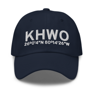 North Perry Airport (KHWO) ICAO Hat