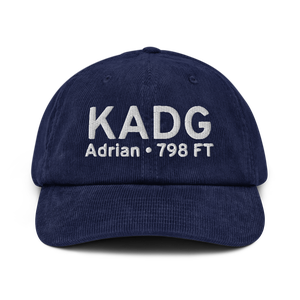 Lenawee County Airport (KADG) ICAO Hat